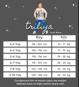 Çocuk Eşofman Takımı 3-10 Yaş, Mickey Baskılı Lüks Günlük ve Okul, Likralı Kumaş - 9