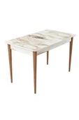 Lois Serisi 72x112 Mdf Pinotex Ayaklı Kaliteli Sabit Yemek Masası - 2