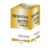Newvital Biotin 30 Tablet - 1