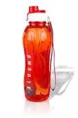 2 Adet Matara Suluk Kapaklı Okul Spor 750 ML - 3