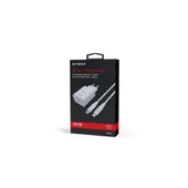 Syrox PD20L Şarj Aleti 3.0A PD20W Type-C To Lightning Kablo Set PD20L 20W Pd Lightning Şarj Adaptörü - 1