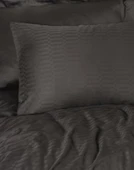 Cotton Box Çift Kişilik Smart Bambu Saten Nevresim Takımı Siyah - 2