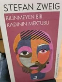 BİLİNMEYEN BİR KADININ MEKTUBU STEFAN ZWEIG - 1