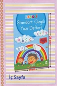 Ema Kitap Standart Çizgili Güzel Yazı Defteri A-4 YENİ MÜFREDAT - 1