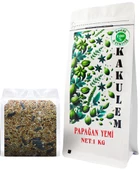 KAKULEM SERTİFİKALI Premium Sultan Cennet Papağan Yemi 1 KG - 1
