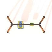 Ahşap Salıncak, Engelli ve Standart Tip Salıncak Koltuklu - 4