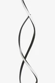 Golaşa / 120 cm / Lambader / Antrasit Gövde / 3 Renk Işık / 3 Yıl Garanti - 3