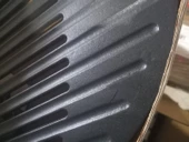 Lava Demir Döküm Mangal Izgarası Yuvarlak 37 cm (TEŞHİR) - 3