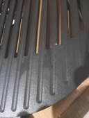 Lava Demir Döküm Mangal Izgarası Yuvarlak 37 cm (TEŞHİR) - 4