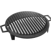 Lava Demir Döküm Mangal Izgarası Yuvarlak 37 cm (TEŞHİR) - 1