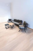 Pimango Pi Locca Bahçe Ve Balkon Mobilyası Antrasit Gri 3+1+1 Sehpalı ve Puf - 2
