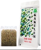 KAKULEM SERTİFİKALI Tozsuz A Kalite Sarı Darı 1 KG - 1