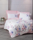 Cotton Box Modeline  Nevresim Takımı Çift Kişilik Jayda Pembe - 1