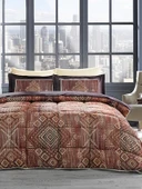 Özdilek Uyku Seti Tek Kişilik Ranforce Boucle Kahve - 2