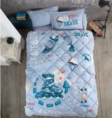 Clasy Ranforce Genç Uyku Seti Tek Kişilik Skyand V1 Mavi - 1