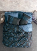 Cotton Box Dark Çift Kişilik Nevresim Takımı Armor Siyah - 1