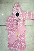 Özdilek Tweety Heart Lisanslı Çocuk Havlu Bornoz Seti Pembe 5/6 Yaş - 1