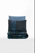 Cotton Box Dark Çift Kişilik Nevresim Takımı Armor Siyah - 3