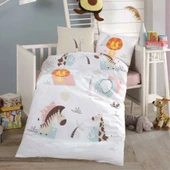 Clasy Bebek Nevresim Takımı Sweet Zuu Bej thumbnail 1