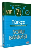 Editör Yayınevi 7. Sınıf VIP Türkçe Soru Bankası - 1