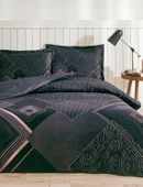 Özdilek Snazzy Nevresim Tk Rfe Siyah thumbnail 1