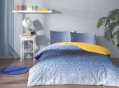 Özdilek Çift Kişilik Ranforce Nevresim Takımı Mosaic Lacivert - 1
