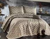 Güzide Modern Yatak Örtüsü Desa Bakır thumbnail 1
