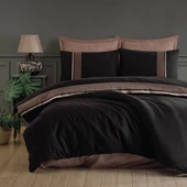 Clasy Çift Kişilik Nevresim Takımı Borderline Ranforce Tulkas Siyah thumbnail 1