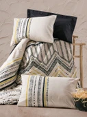 Cotton Box Ethnic Tek Kişilik Nevresim Takımı Elvira Siyah - 2