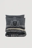 Cotton Box Masculine Çift Kişilik Nevresim Takımı Thor Bej - 2