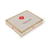 Cotton Box Toprak Çift Kişilik Nevresim Takımı Arlo Kahve - 4