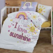Clasy Bebek Nevresim Takımı Sun Love Sarı - 2