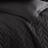 Clasy Çift Kişilik Dört Mevsim Set Atana Antrasit thumbnail 4