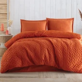 Clasy Tek Kişilik Dört Mevsim Set Atana Oranj thumbnail 1