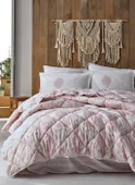 Clasy Çift Kişilik Uyku Seti Fiorita Pembe thumbnail 2