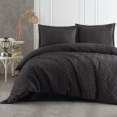 Clasy Çift Kişilik Dört Mevsim Set Atana Antrasit thumbnail 1