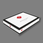 Cotton Box Masculine Çift Kişilik Nevresim Takımı Danilo Kahve thumbnail 3