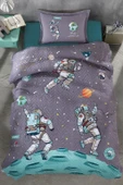 Clasy Genç Tek Kişilik Dört Mevsim Set Space Antrasit - 1