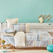 Karaca Home Milo Mavi Çift Kişilik Winter Set - 1