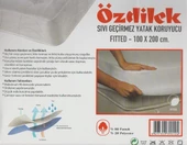 Özdilek Sıvı Geçirmez Alez Beyaz 100X200 - 2