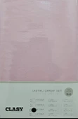 Clasy Tek Kişilik Lastikli Çarşaf Seti V12 Pembe 100x200 - 1