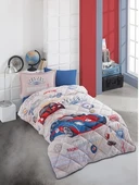 Clasy Ranforce Genç Uyku Seti Tek Kişilik Garage V1 Mavi - 1