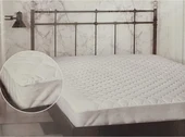 Clasy Sıvı Geçirmez Tek Kişilik Kapitoneli Fitted Yatak Alezi 100x200 Cm - 1