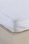 Clasy 180 x 200 cm Sıvı Geçirmez Fıtted Alez Beyaz - 1