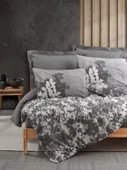 Cotton Box Dual Çift Kişilik Nevresim Takımı Lunt Antrasit - 2
