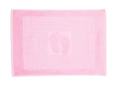 Özdilek Winter 50x70 Paspas Ayak Havlusu Pembe thumbnail 2