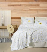 Cotton Box Sweet Çift Kişilik Pike Takımı Dolce Sarı thumbnail 1