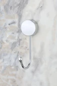 MultiStore Krom Tekli Kancalı Askılık - 1