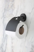 MultiStore Siyah 5'li Banyo Aksesuar Seti - 3