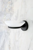 MultiStore Siyah 5'li Banyo Aksesuar Seti - 5